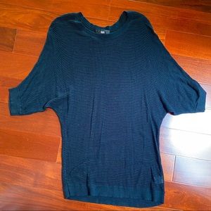 Dolman loose stitch sweater